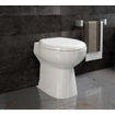 GO by Van Marcke staand toilet met vermaler met dubbele spoeling 24 Liter met zitting SW355678