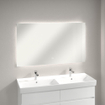 Villeroy & Boch More to see miroir 130x75cm - LED tout autour 36W 2700-6500K SW644117