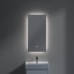 Villeroy & Boch More to see miroir 37x75cm - LED tout autour 18,24W 2700-6500K SW644140