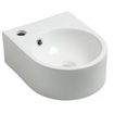 Wiesbaden Erato lavabo 34 x 27,5 x 12 cm céramique brillant blanc SW10635