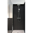 Hansgrohe Crometta E 240 Shpweripe avec robinet thermostatique 1 jet chromé SW73205