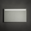Adema Squared Miroir salle de bain 120x70cm avec éclairage LED en haut avec chauffage et interrupteur capteur SW238222