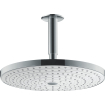 Hansgrohe Douche de tête Raindance Select S 300 2jet avec raccord plafond 100 mm blanc/chromé GA16786