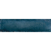Viva Metal bric carreau de mur 6x24cm 9.5mm bleu brillant SW498008