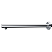 Wiesbaden Caral bras de douche droit avec fixation murale 45 cm chrome SW10511