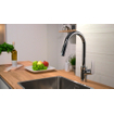 Hansgrohe Focus Robinet de cuisine avec douchette extractible chrome GA69755