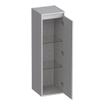 BRAUER Adore Wavy colonne haute - 120x35x35cm - 1 porte - ouverture à droite - sans poignée - Forest Seashell SW1198486