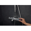 hansgrohe Ecostat Fine opbouw badthermostaat chroom SW1152217