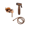 Fortifura Calvi Mitigeur Bidet - support douchette - flexible de douche 100cm - douchette bidet - cuivre brossé SW1441132