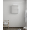 Mondiaz CUBB Armoire de toilette avec miroir - 60x70cm - 1 porte - Clay (Brun) SW410518