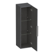 BRAUER Elevate armoire de salle de bains - 120x35x35cm - sans poignée rapportée - 1 porte - ouvrant à gauche ou à droite - Timber Grey SW1199996