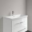Villeroy & Boch Avento lavabo-meuble - 80x47cm - avec trop-plein ceramic+ stone white SW448405