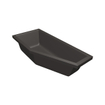 Xenz Society Hoekbad - 170x75x48 - afvoer Midden - Links - Compact - acryl - antraciet SW102922