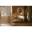 Hansgrohe Lavapura WC Douche - 48 cm - avec siège de toilette - télécommande - mat insonorisant - SmartClean - blanc SW1413638