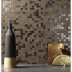 Ceralto Verano Minil Mosaïque - 30x30cm - 9.5mm - rectifié - Corten SW361673