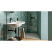 SAMPLE Ceralto Alvera Decor Carrelage mural 5x15cm 10mm turquoise SW914168