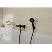Hansgrohe Pulsify douchette à main 10.5cm 3 jets relaxation ecosmart noir mat SW651063
