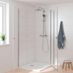 GROHE Vitalio joy colonne de douche avec douche de tête 26cm chrome SW568371