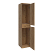 BRAUER Nexxt Badkamerkast - 160x35x35cm - 2 greep - loze links/rechtsdraaiende deuren - MFC - old castle SW370932