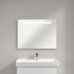 Villeroy & boch More to see one miroir avec éclairage à led 80x60cm 10watt 5700k SW454448