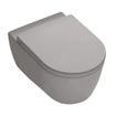 Royal Plaza Primo WC suspendu - 35x54cm - sans bride - avec abattant softclose - déclipsable - ciment SW1122527