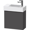 Duravit D-neo Meuble sous vasque 48.4x22.2x44cm 1 porte Graphite mat SW640728