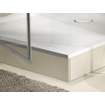 Villeroy & Boch Futurion Flat Receveur de douche rectangulaire 160x90x2.5cm quaryl Blanc 0930382