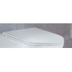 QeramiQ Dely Abattant WC - frein de chute - déclipsable - Blanc brillant SW545456