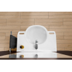 Villeroy & Boch ViCare Lavabo ViCare - 810 x 560 x 185 mm - Blanc Alpin AntiBac CeramicPlus - sans trop-plein SW654868