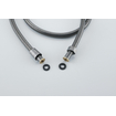 Fortifura Calvi Doucheslang - 100cm - metaal - gunmetal PVD SW1212633