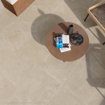 SAMPLE Terravito Solido wand- en vloertegel - 59.5x59.5cm - 8mm - gerectificeerd - Natuursteen look - Clay (beige) SW1130650