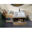 Villeroy & Boch Subway 3.0 Lavabo - 600 x 470 x 165 mm - Blanc Alpin CeramicPlus - avec trop-plein SW702146