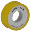 Riko Teflon-Tape 12 mtr x 12 mm x 0,1 mm ongekeurd SW787417