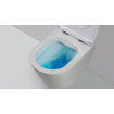 FugaFlow Eccelente Pietra Ensemble de fixation - abattant de WC - acier inoxydable brossé SW1469038