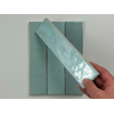 Terravito Mellina Carrelage mural céramique - 6x24.6cm - 8mm - Bleu clair SW1440418