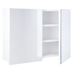 Differnz armoire miroir 67.5x50x15cm MDF Blanc SW21902