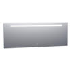 BRAUER Garnet miroir - 200x70cm - rectangulaire - éclairage LED direct avec fonction de gradation et commande tactile SW278180
