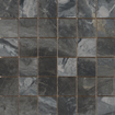 Terravito Ivello carreau mural - 30x30cm - aspect pierre naturelle - Dark poli (noir) SW1119967