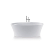 Duravit C.1 mitigeur de baignoire autoportant chrome SW157845