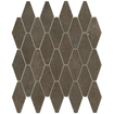 Fap Ceramiche Nobu carrelage mural - 50x120cm - rectifié - aspect pierre naturelle - Gris mat SW1119913