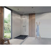 Duravit Sustano Douchebak - 160x90x3cm - Rechthoek - DuraSolid Antraciet mat SW813716