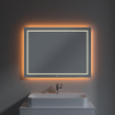 Villeroy & Boch Finion miroir avec 2x éclairage LED 100x75cm SW106690