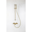 Fortifura Calvi Thermostatische Badkraan - geborsteld messing PVD -licht beschadigd- OUTLETSTORE STORE29714