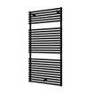 Plieger Florian Nxt radiateur design simple horizontal 1216x600mm 750W noir mat SW224491
