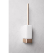 Haceka Aline Toiletbrush Gold Ceramics SHOWROOMMODEL SHOW26282