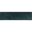 Ceralto Pavero Urban Wandtegel - 6x24cm - 10mm - porcellanato - Blu Glans (Blauw) SW498007