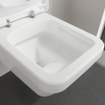 Villeroy & Boch Omnia Architectura WC suspendu 37x53cm à fond creux sans bride angulaire ceramic+ blanc 1025078