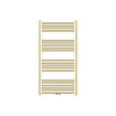 Belrad Radiateur porte-serviettes - raccordement central - 1200X600mm - 414Watt - Or SW1152700