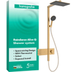Hansgrohe Raindance alive showerpipe - 210/340 2 jet thermostaat - Brushed bronze (brons) SW1387796