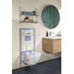 Villeroy & Boch Viclean Viconnect réservoir encastré WC suspendu - H112cm SW637174